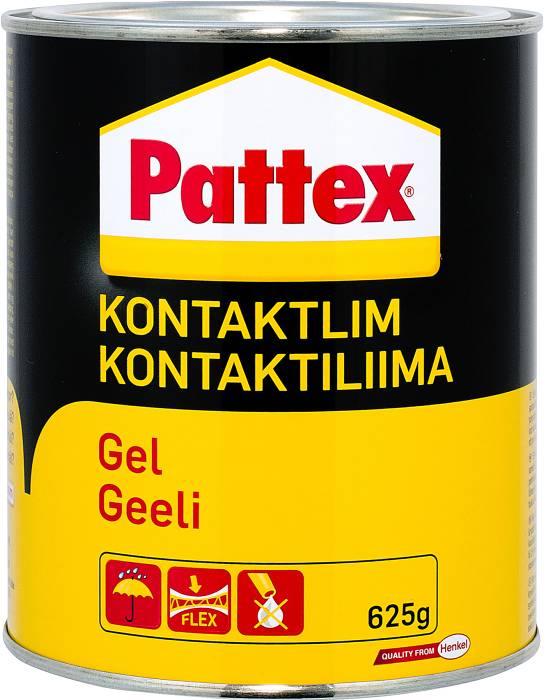 Pattex kontaktlim gel 625 gram