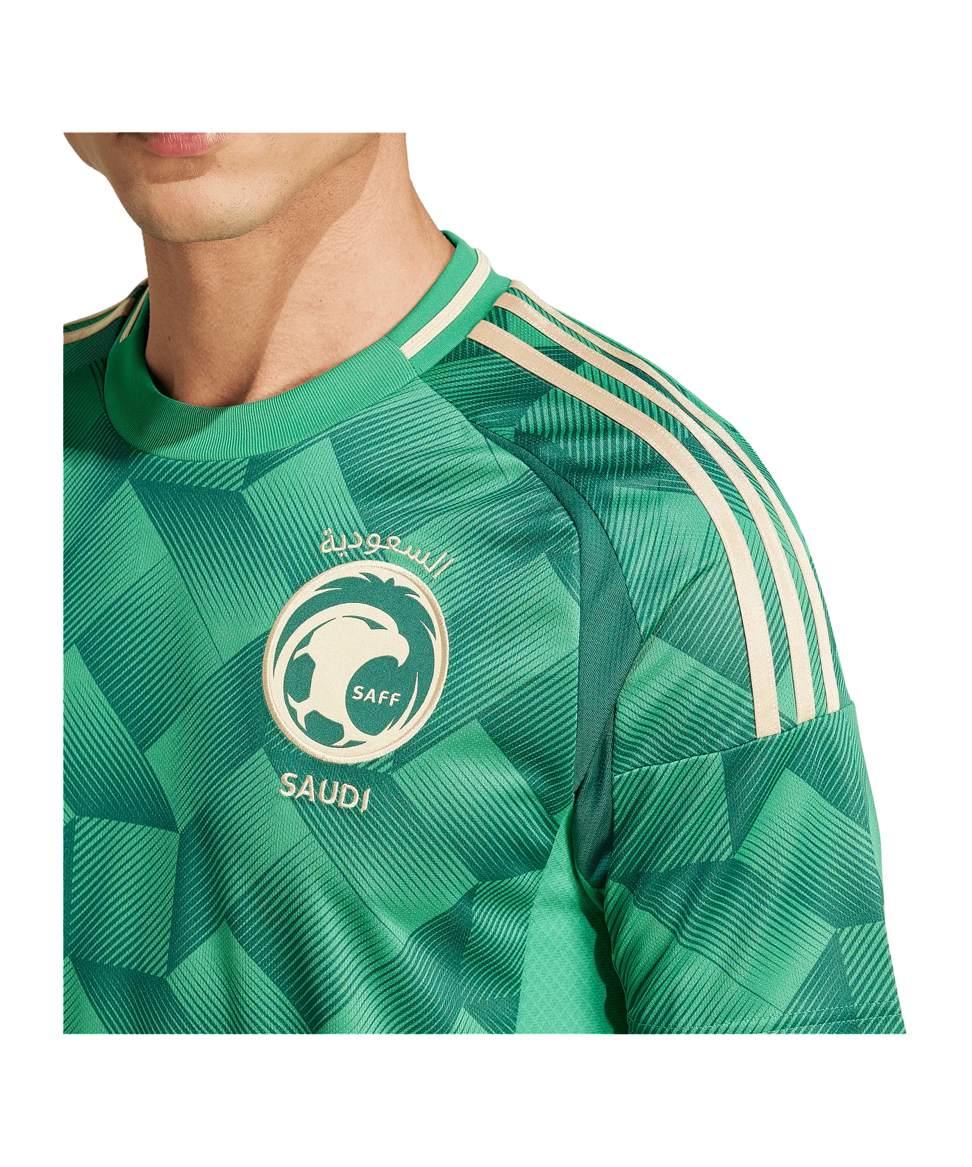 adidas Saudi-Arabien Trikot Home 2024 Grün