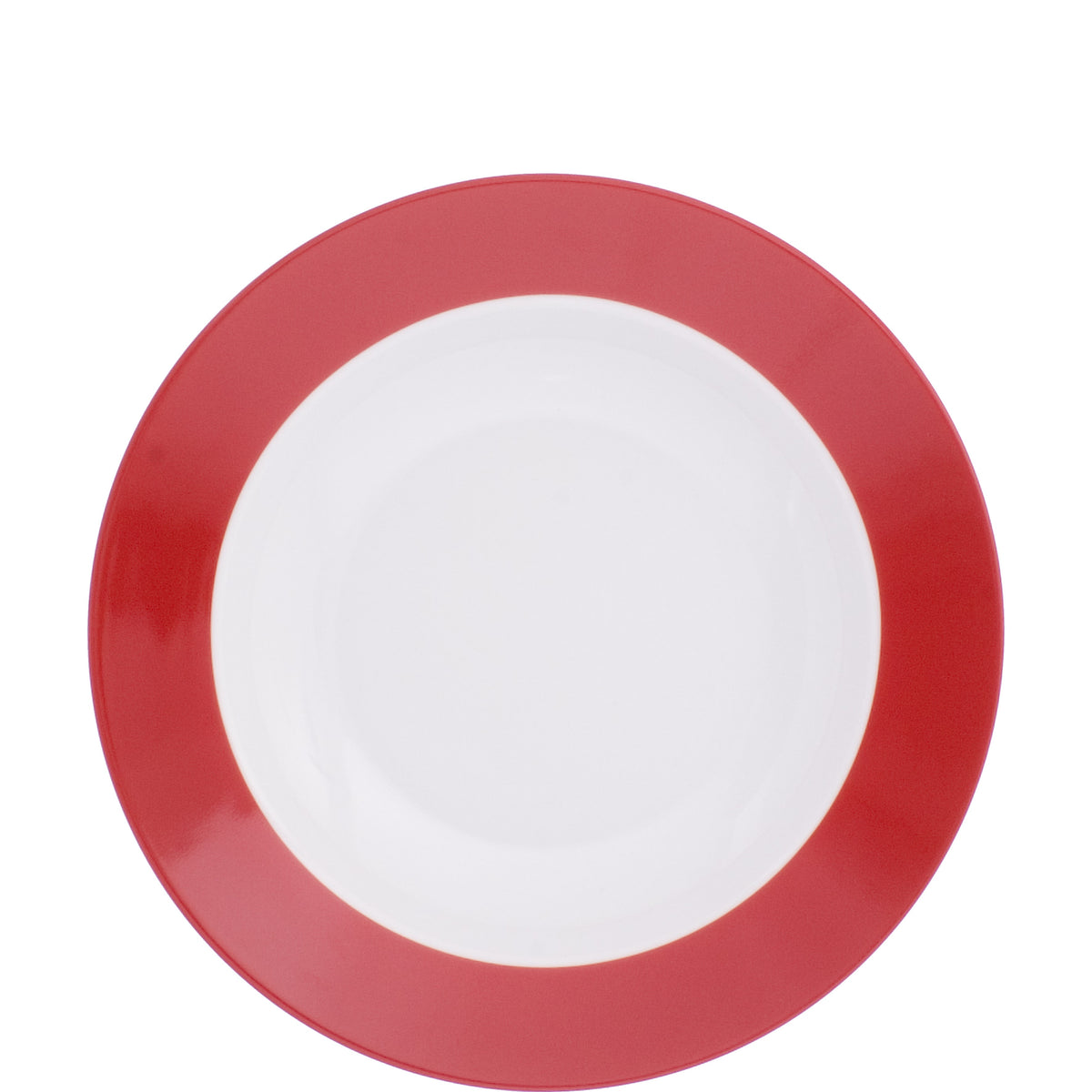 KAHLA Pronto Colore Suppenteller 22 cm cherry red