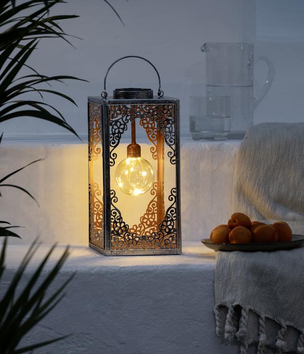 Dehner Solar-Laterne Marsa