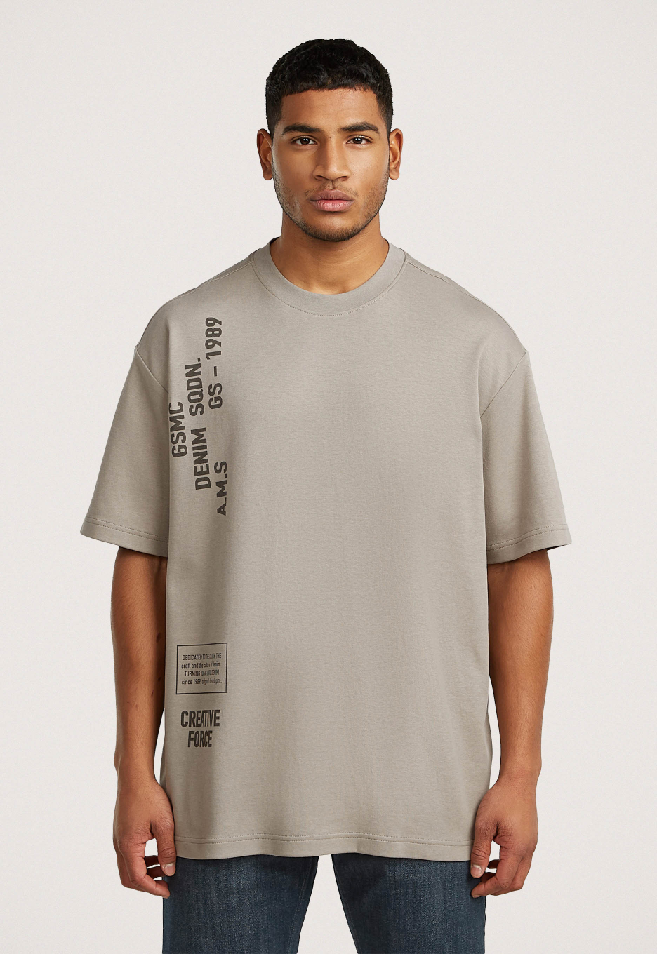 G-Star Stencil Relaxed T-Shirt