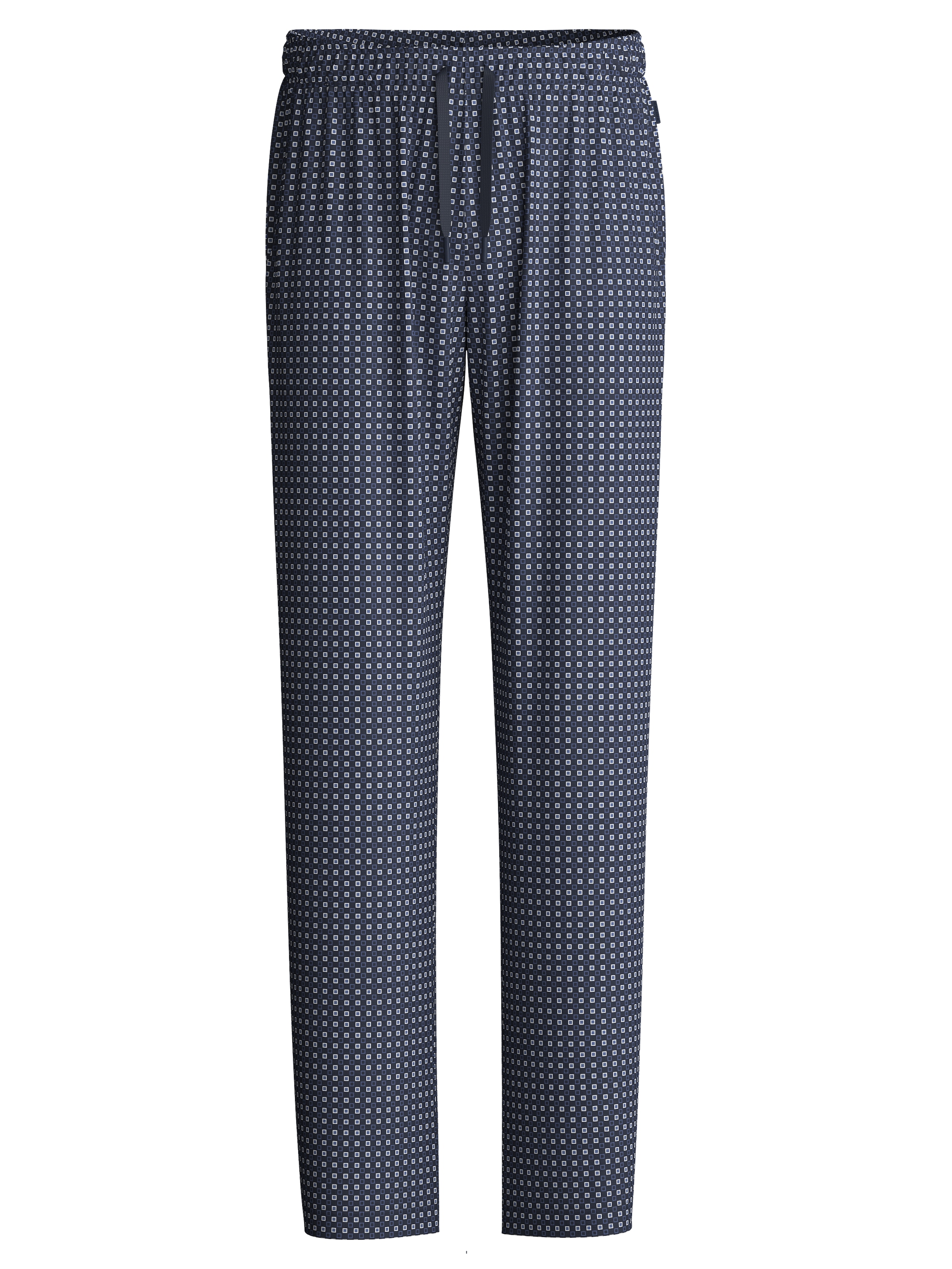 CALIDA Pyjamahose »Remix Basic Sleep«  lockerer gerader Schnitt, Gummibund, Seitentaschen, Single Jersey