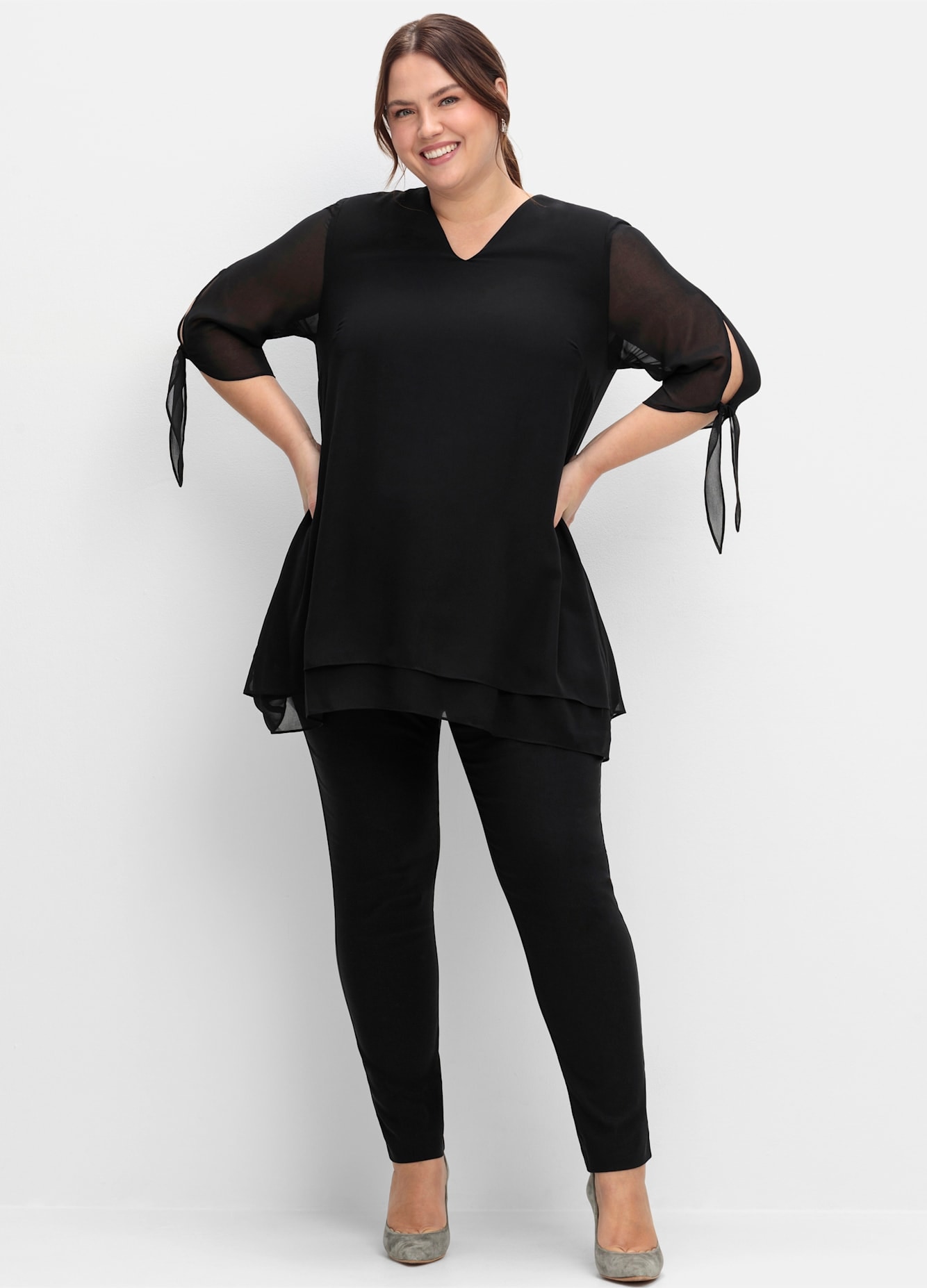 Sheego Longbluse