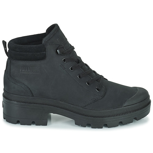 Palladium - PALLABASE LO CUFF - Noir