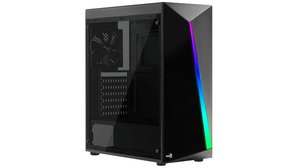 AeroCool Shard Noir RGB - Avec fenêtre