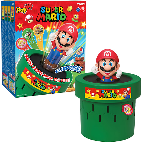 Tomy Pop Up Super Mario