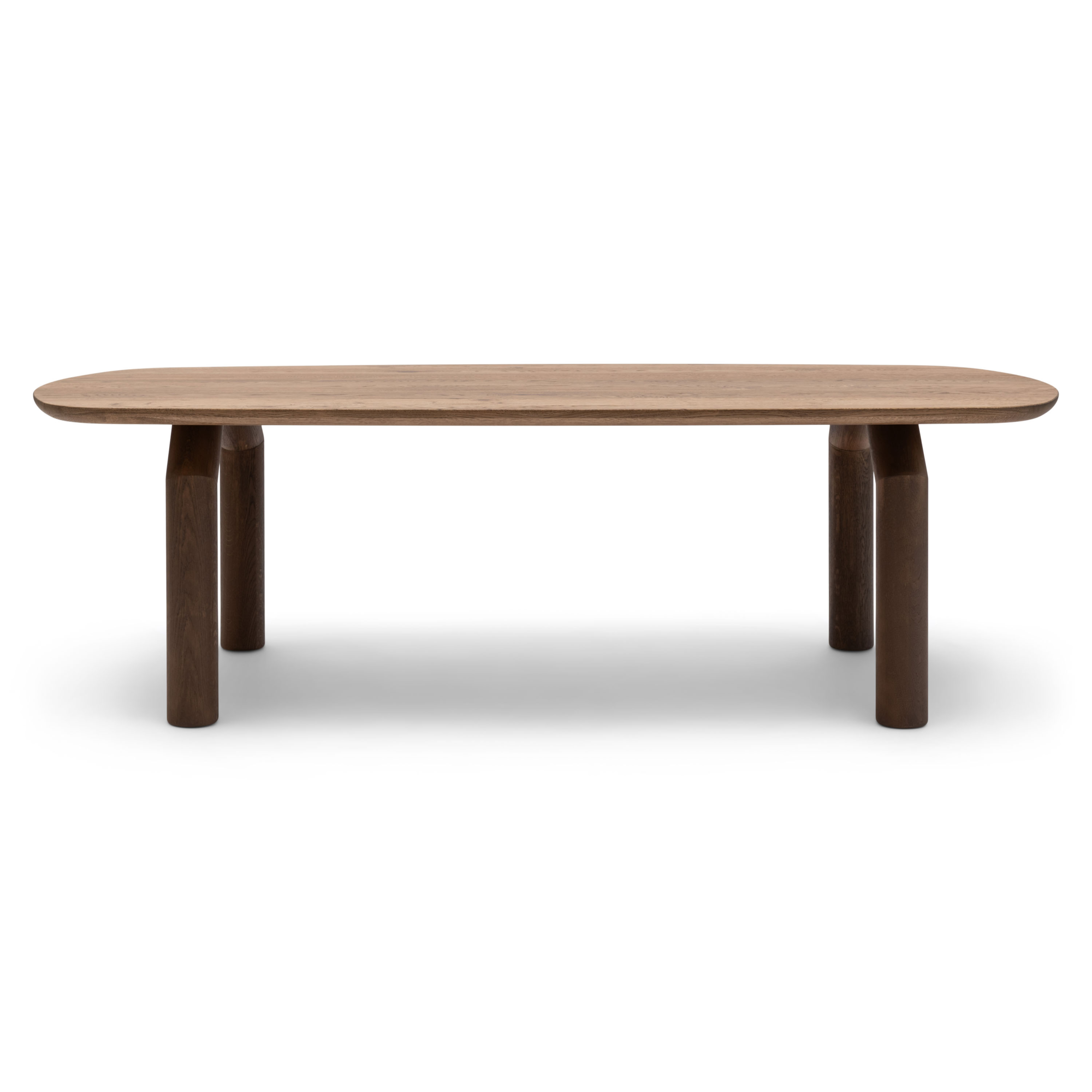 Eettafel Murphy tobacco light 220x120 cm
