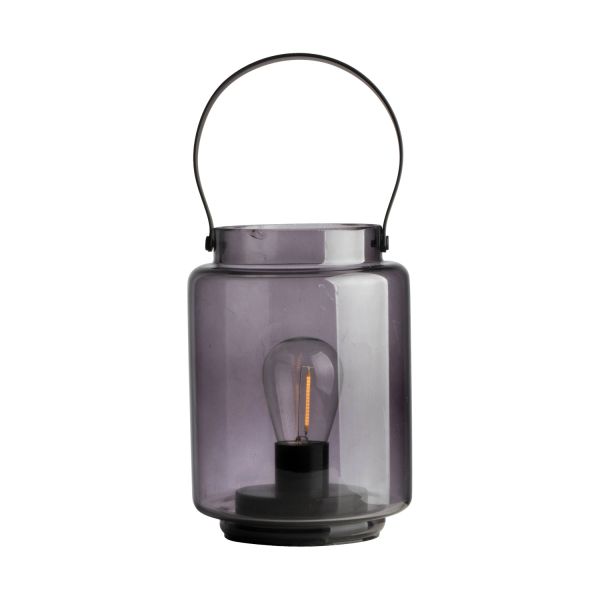 Gusta Glazen lamp - 12 x 18 cm