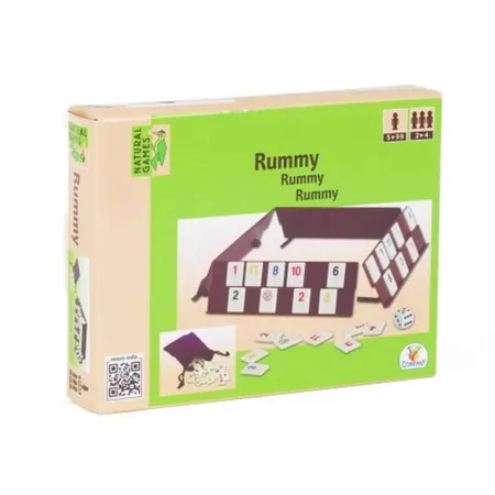 Natural Games Rummy 106 Steine