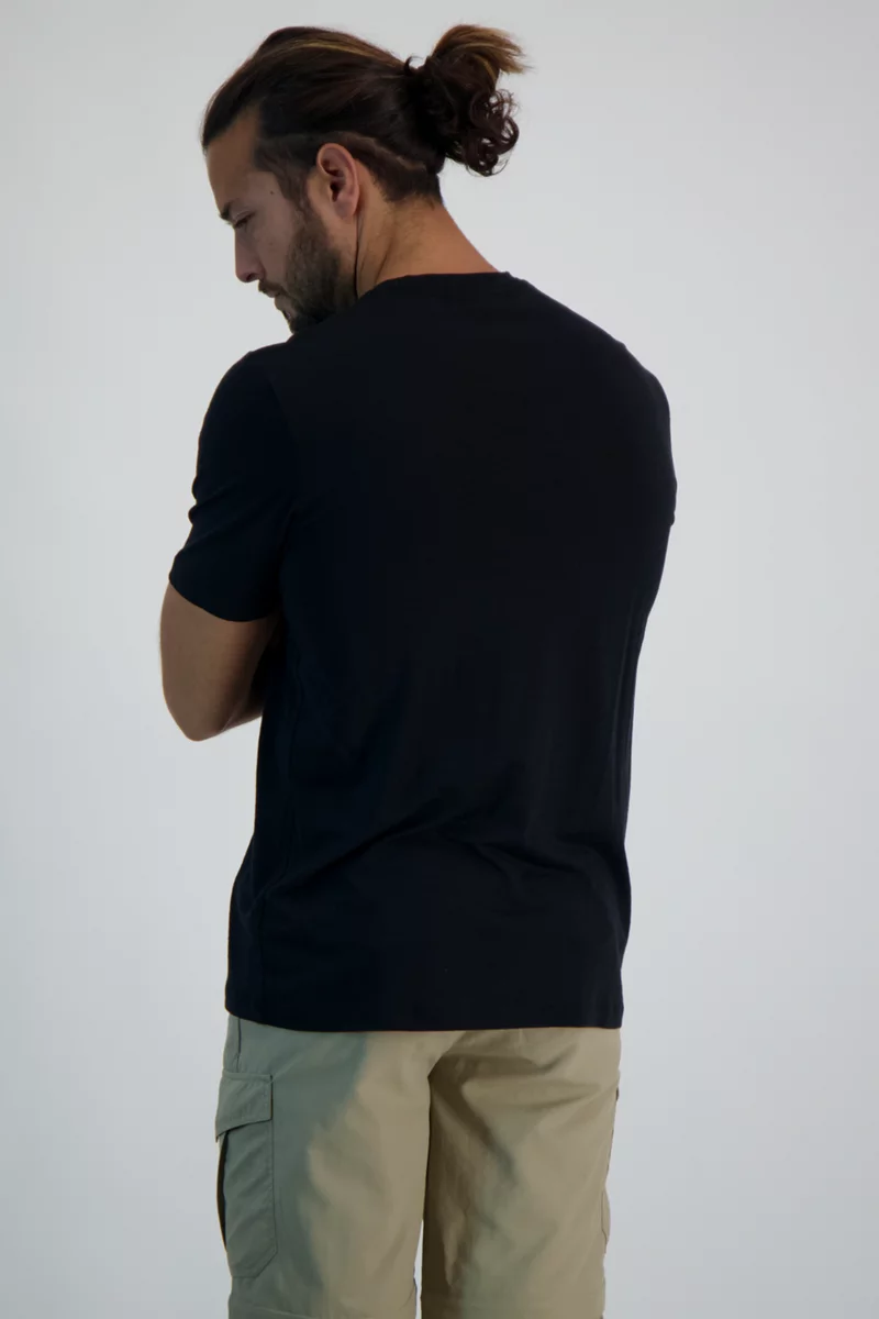 icebreaker Merino Tech Lite II Ski Stripes Herren T-Shirt