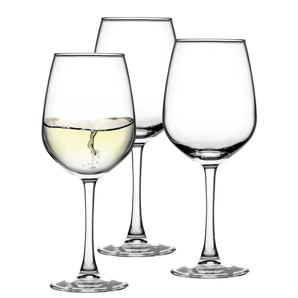 Uniglass Wijnglazen Elixir - 6x stuks - witte wijnglazen - 24 cl