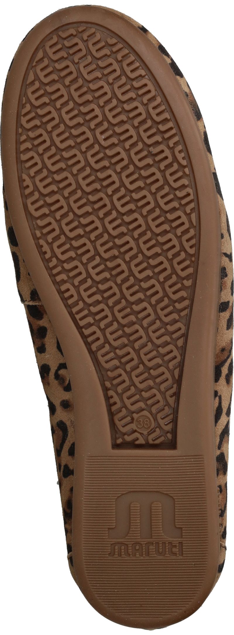 Maruti Eliza Loafers Bruin Dames