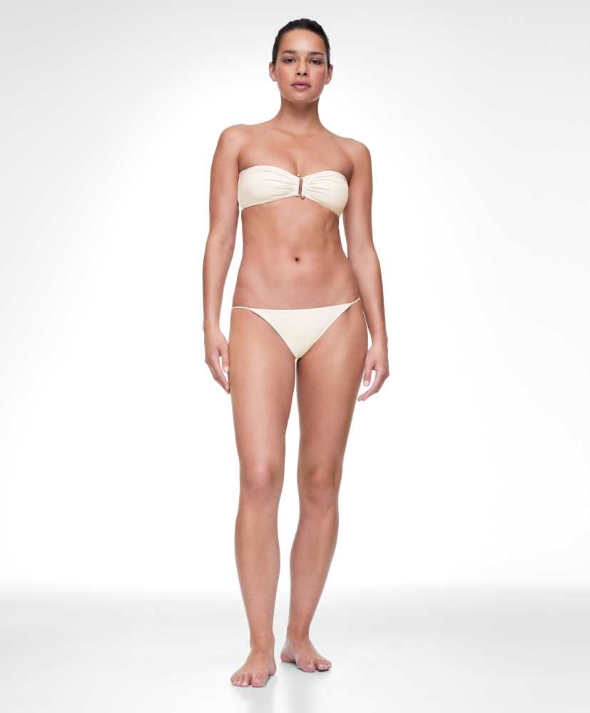 Top de biquíni bandeau