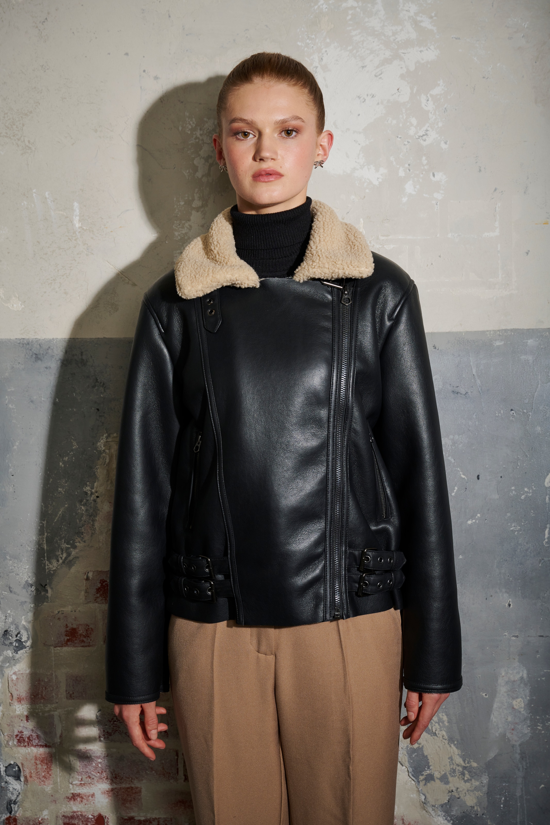 HaILY’S Lederimitatjacke »LS PU JK Ra44monda«