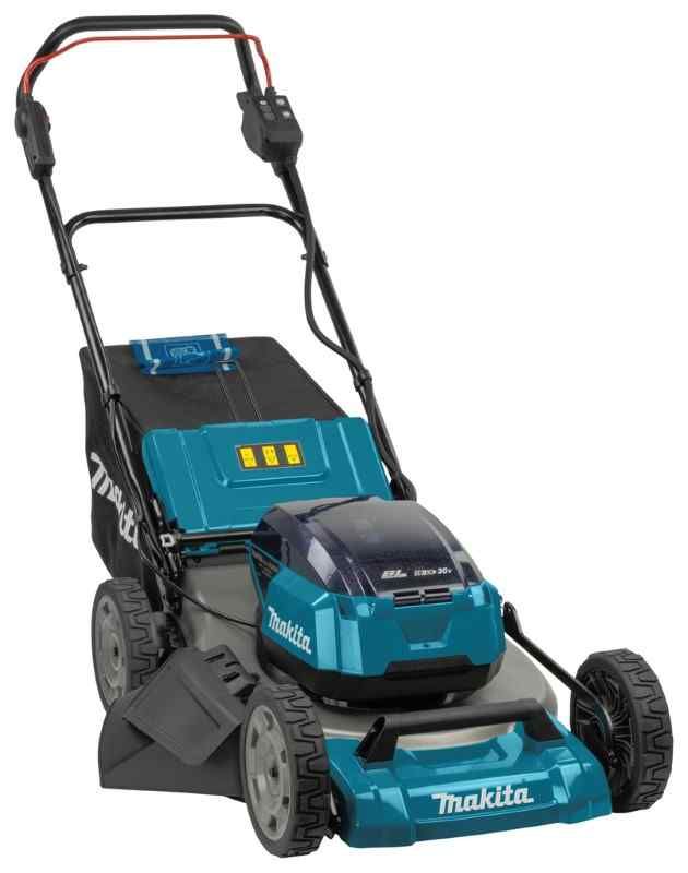 Makita DLM530Z LXT 2x18 V accu Grasmaaier 53 cm zonder accu en lader in doos.
