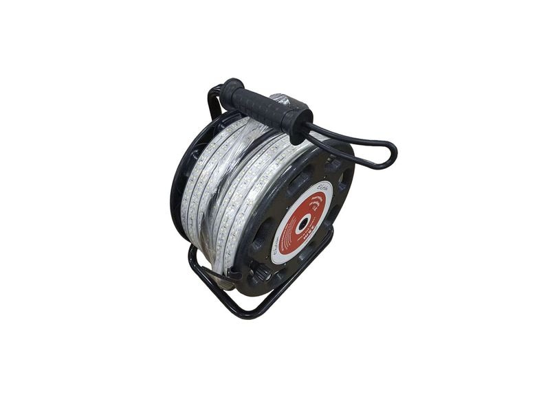 Ekström LED Schlauch Kabelrolle 25 m / IP 55 Für die Bauindustrie entwickelt
