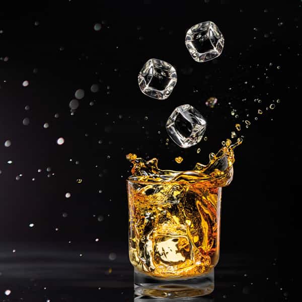 Lot de 2 verres à whisky KAPTIM 25cl