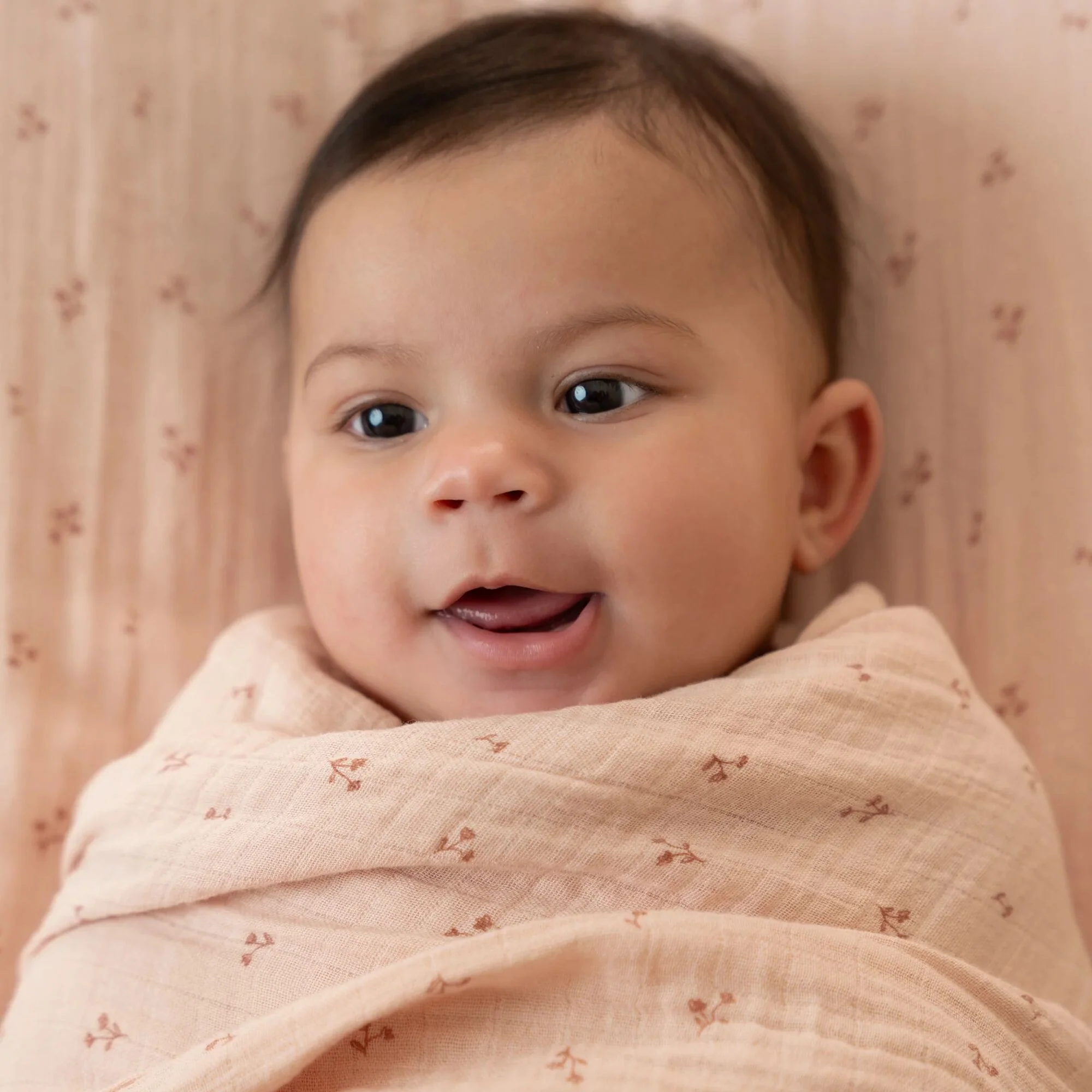 Swaddle - Roze - 120 cm - Essentials kopen? | Little dutch