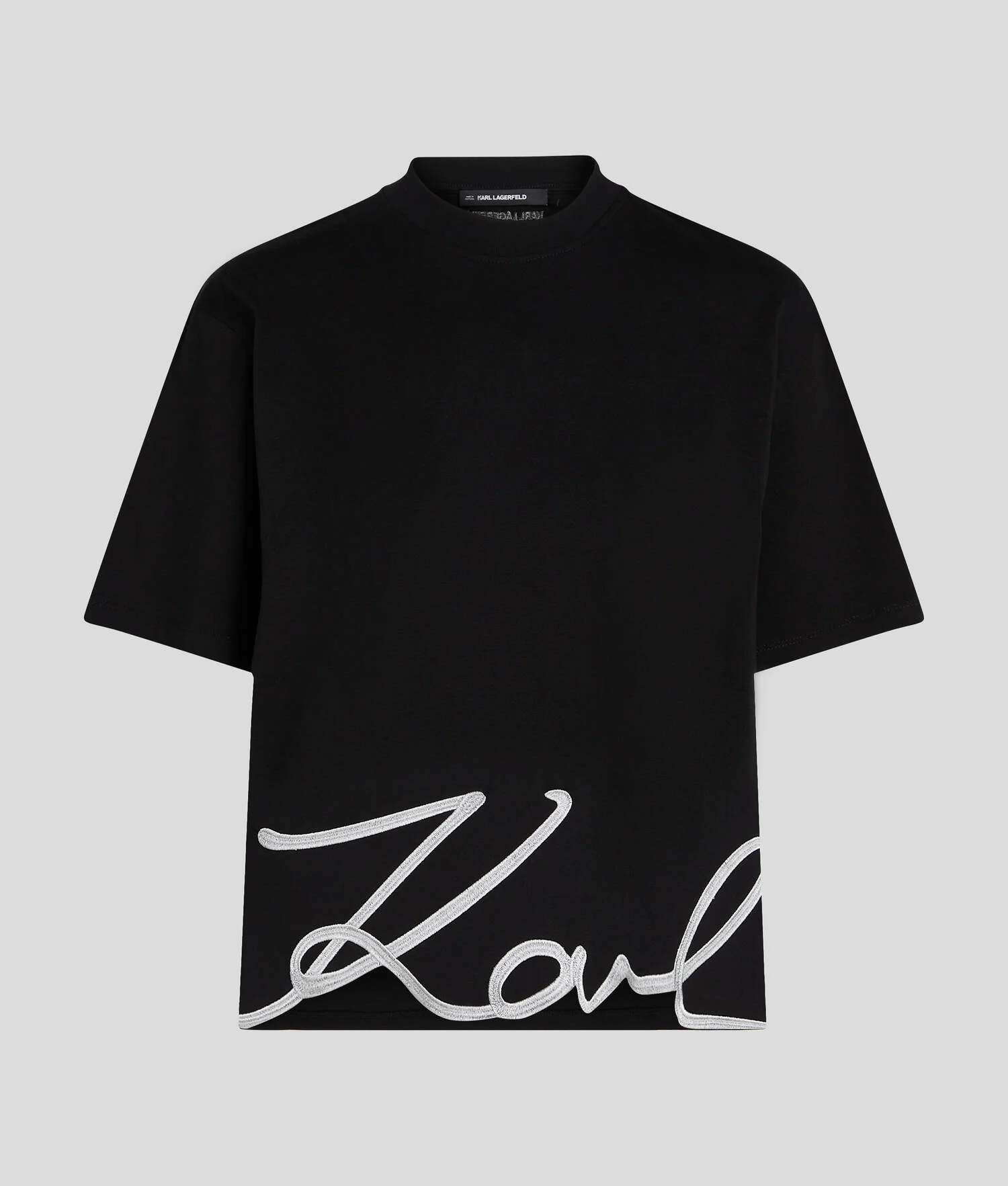 T-SHIRT OURLET KARL SIGNATURE