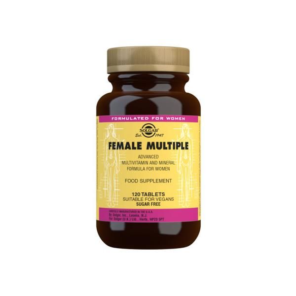 Female Multiple 120 Comprimidos
