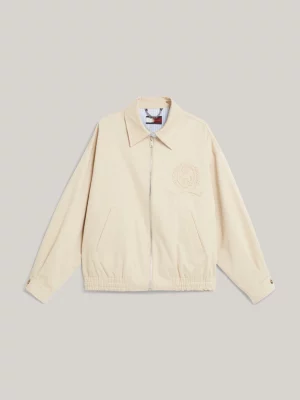 Jaqueta Coach Crest Dual Gender Relaxed Fit Twill Dual Gender