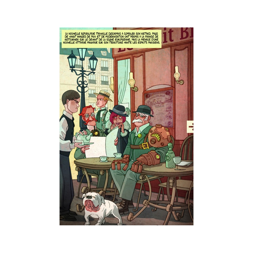 Les Magiciens du Fer