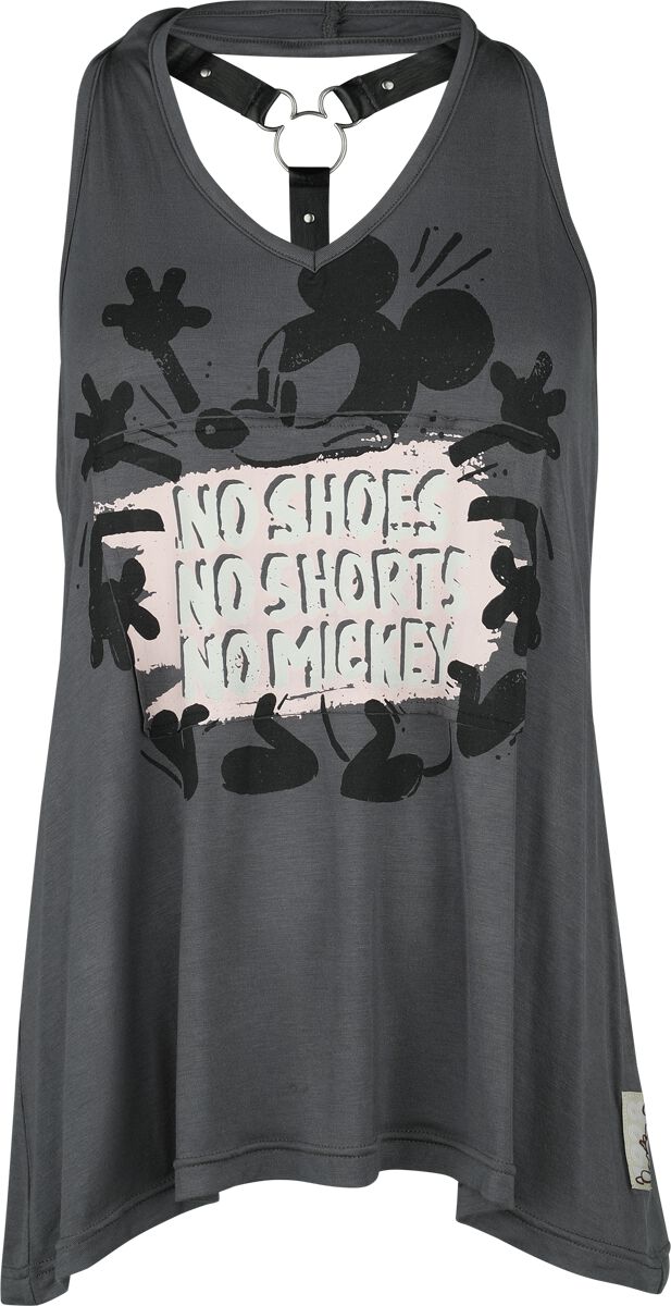No Shoes No Shorts No Mickey | Mickey & Minnie Mouse Débardeur