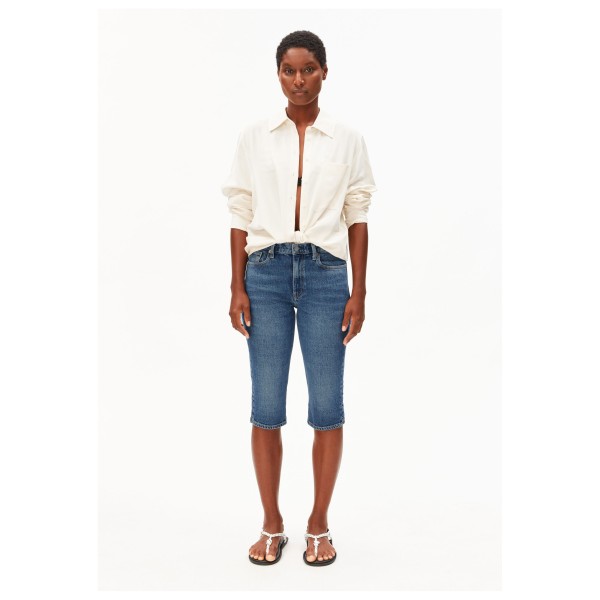 ARMEDANGELS - Women's Carenaa Capri Jeans - Short