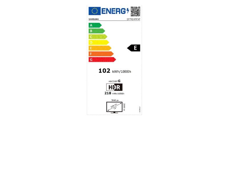Samsung TV QE75QN85C ATXXN 75