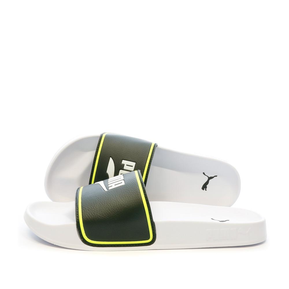 Puma Claquettes Noires Homme Puma Leadcat 2.0 Elevate