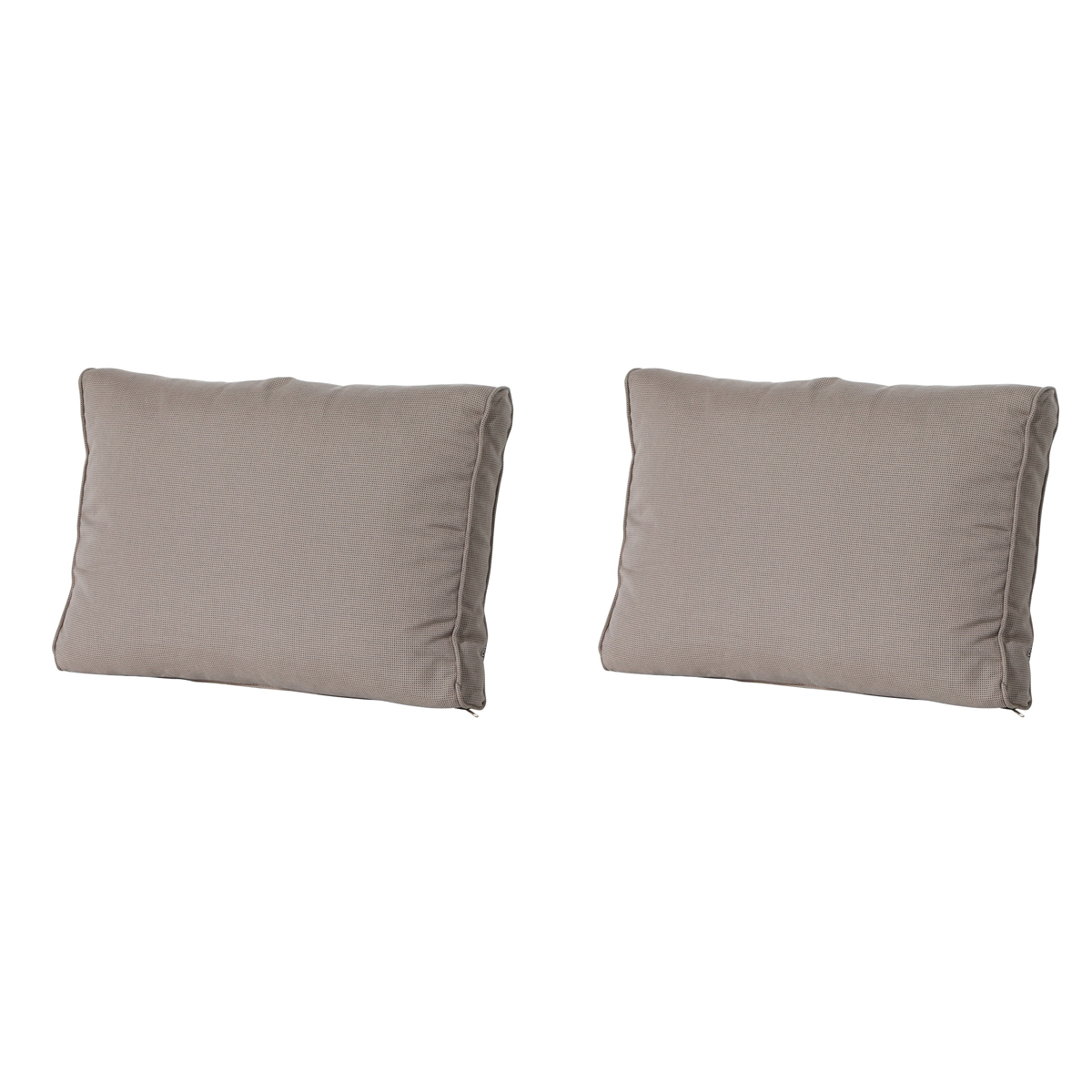 Madison Rib liver Rugkussen - Set van 2