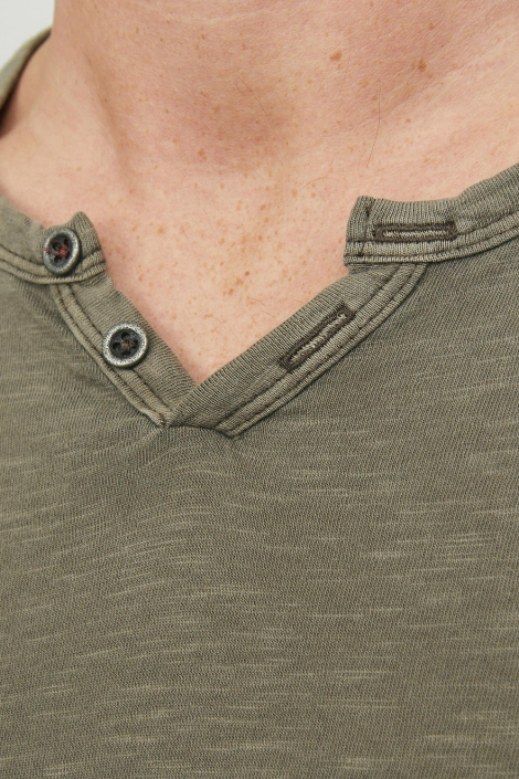 Jack & Jones groene heren t-shirt