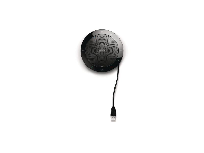 Jabra Speakerphone Speak 510 Mobile Freisprechlösung mit USB und Bluetooth