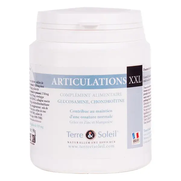 Terre & Soleil Joints XXL - Caixa com 200 cápsulas
