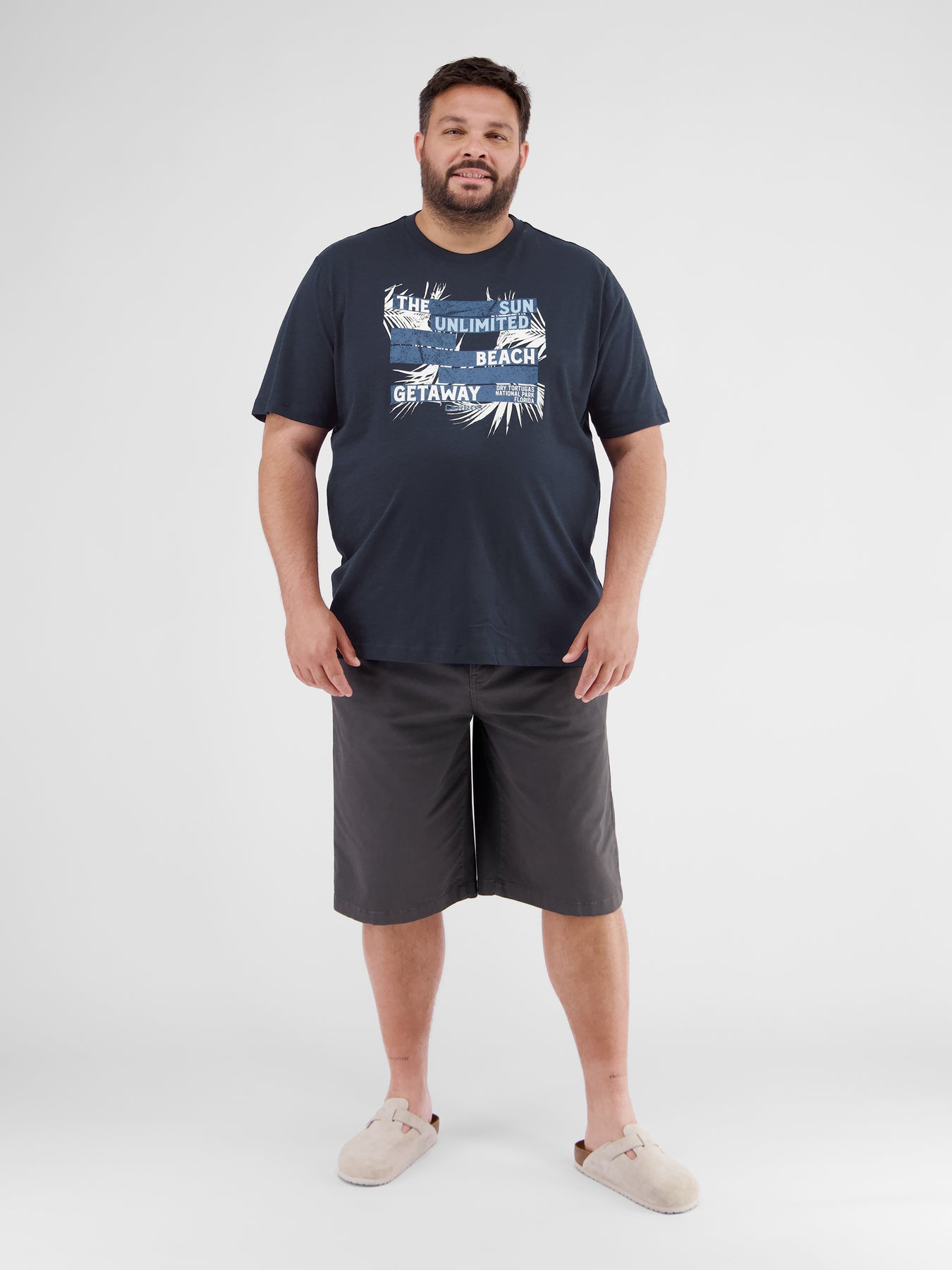 Sommerliches T-Shirt in Großen Größen