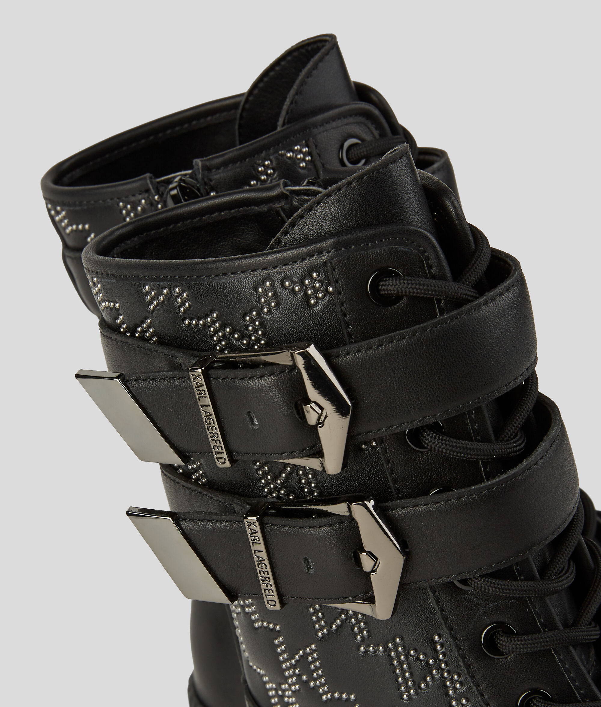 Bottes à boucle Kuff TREKKA II MONOGRAM