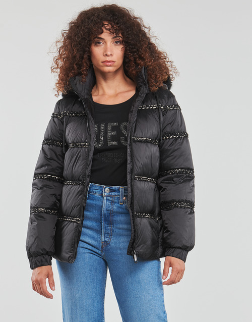Guess - LEONIE JACKET - Noir