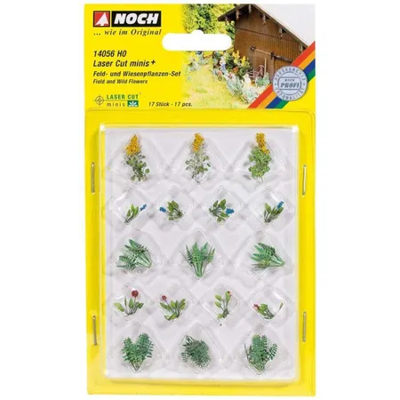 NOCH Feld- und Wiesenpflanzen, 17 Stück
