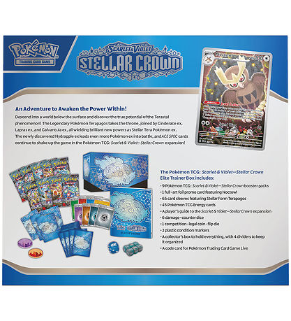 Pokémon Sammelkarte - Scarlet & Violet: Stellar Crown - Elite Tr