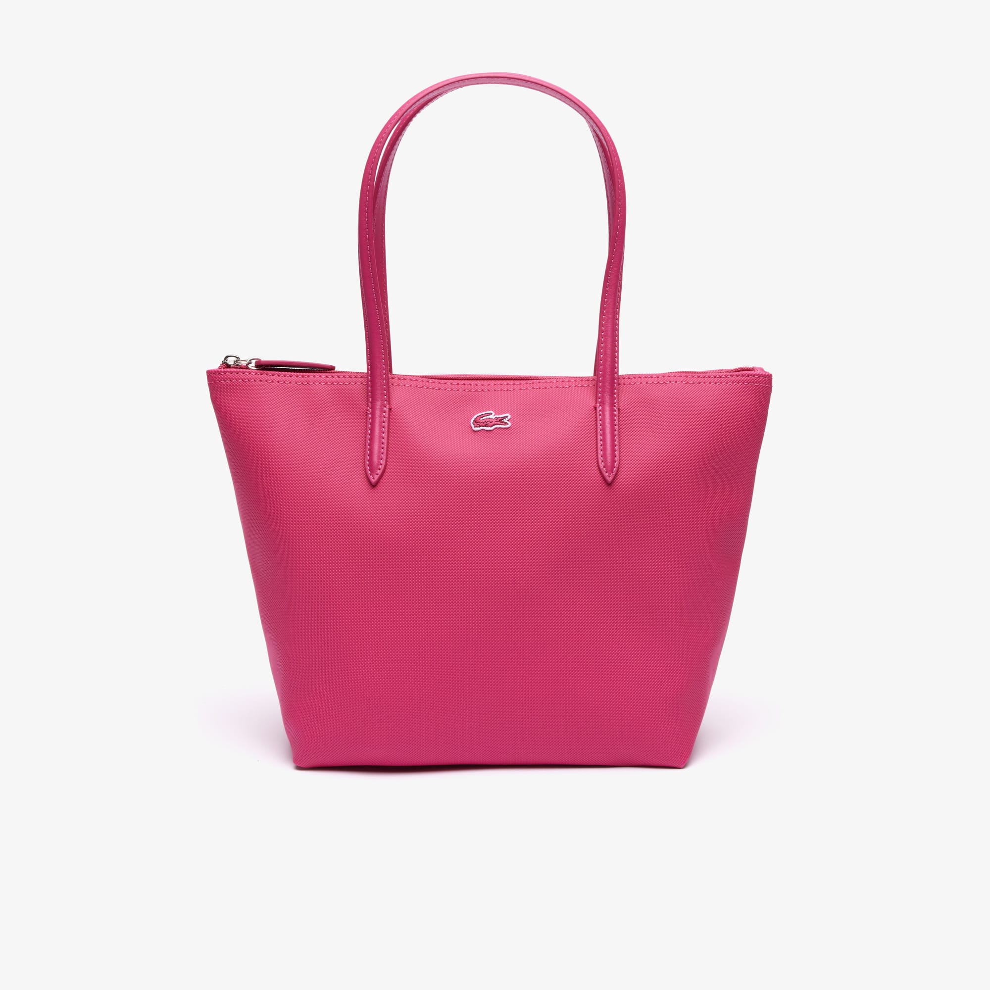 Petit sac cabas zippé L.12.12 Concept uni Sacs à main & Cabas - Rose - Lacoste - Femme