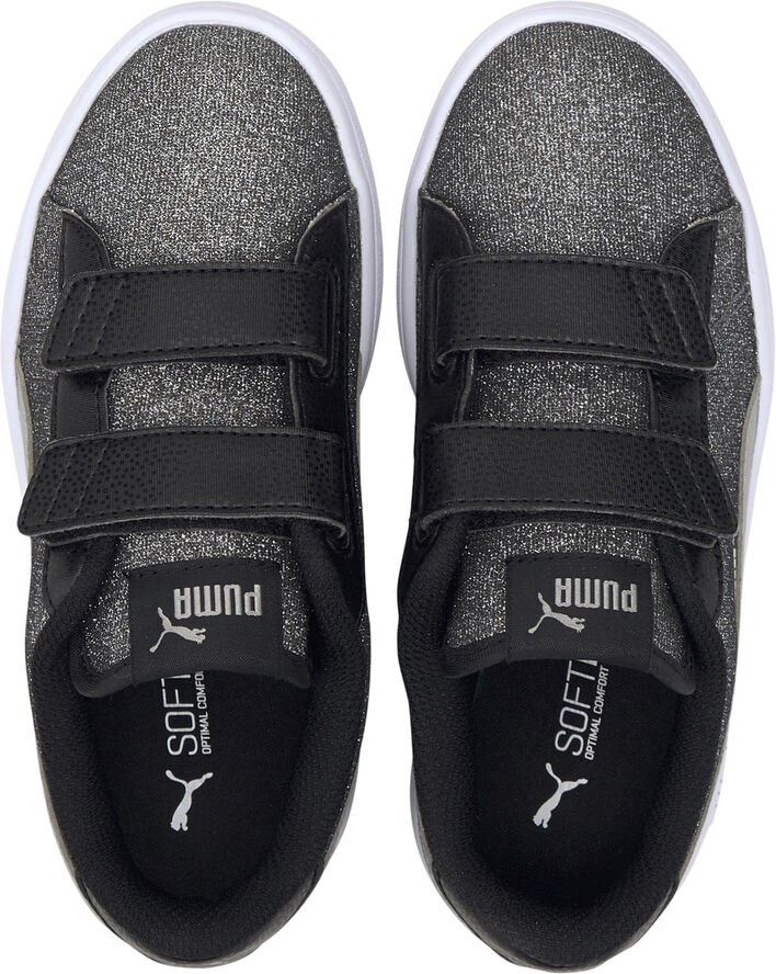 Puma Smash v2 Glitz Glam sneakers Grå