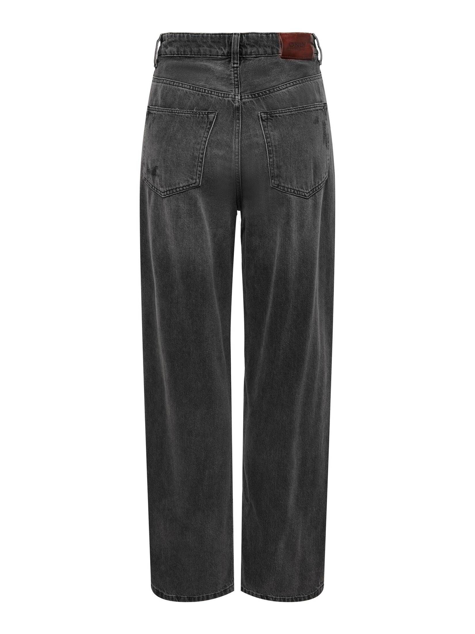 Only| Damen Jeans ONLCELESTE Wide Fit High Waist