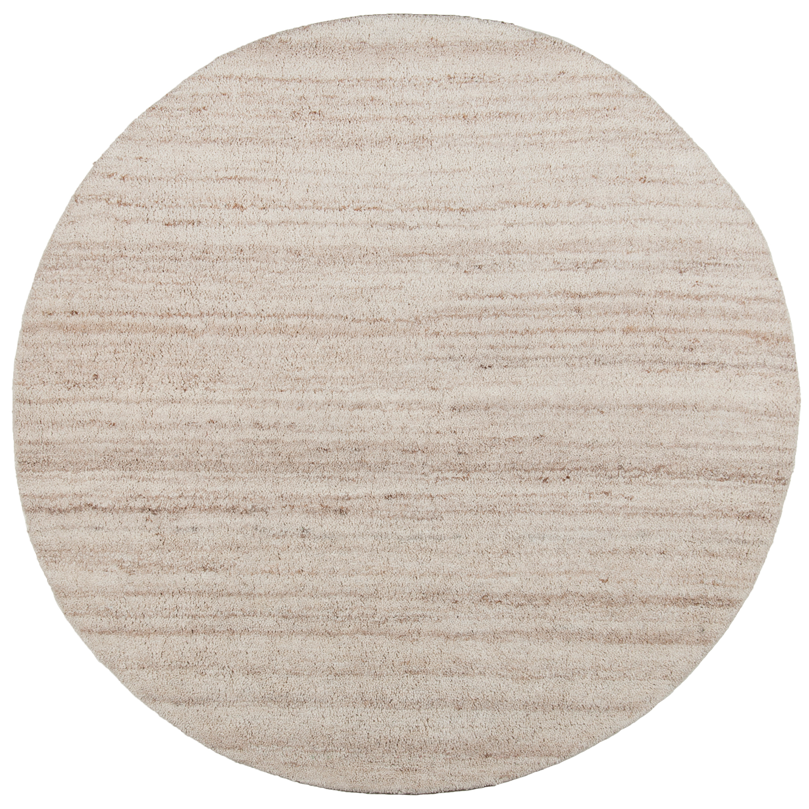 Teppich ROYAL BERBER - beige -rund - 100 cm