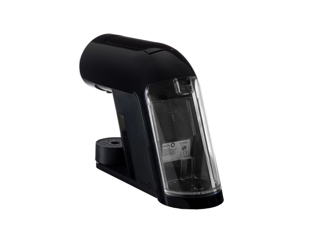 MÁQUINA DE CAFÉ CÁPSULAS DELTA Q ICONIQ PRETA
