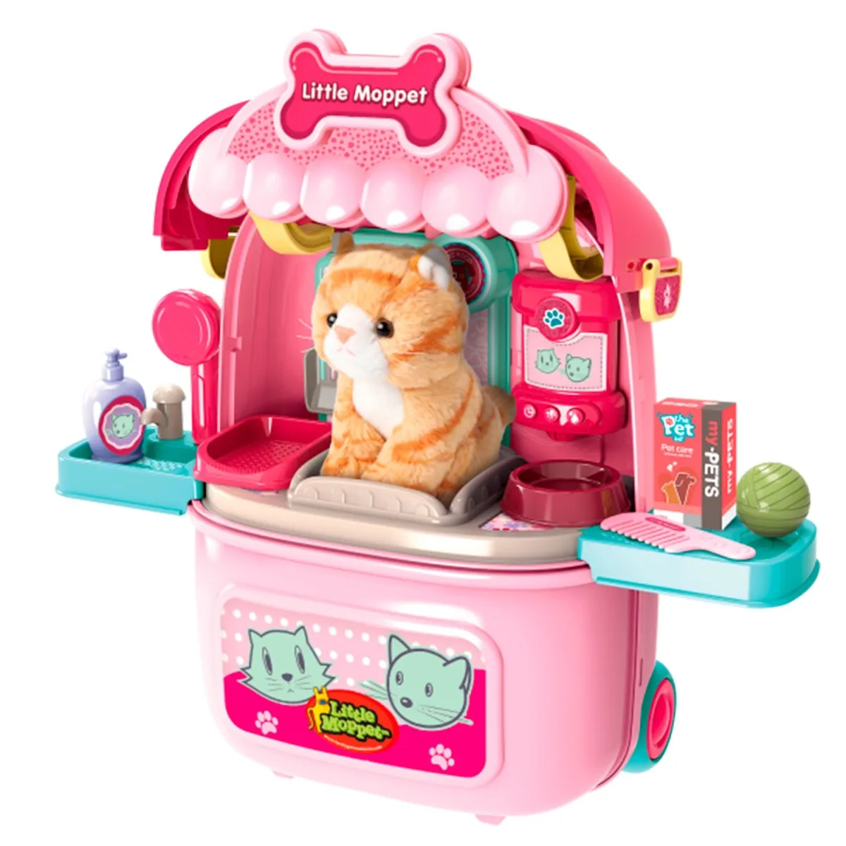 Tutti Frutti Valise - Soins pour Chat