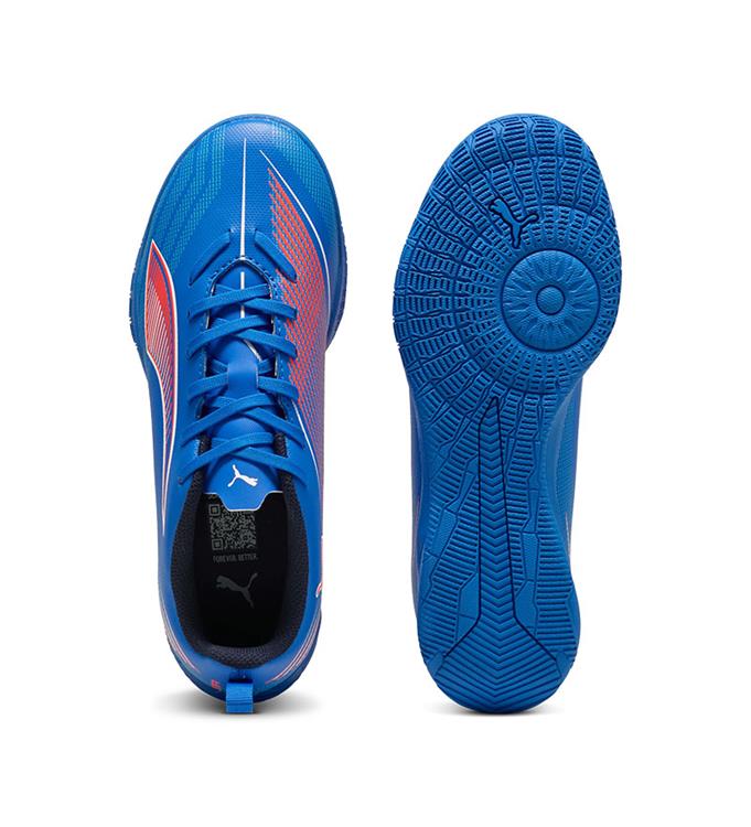 PUMA ULTRA 6 PLAY IT JR 108538 01 ULTRA-BLUE-PUMA-WHITE-GLOWING