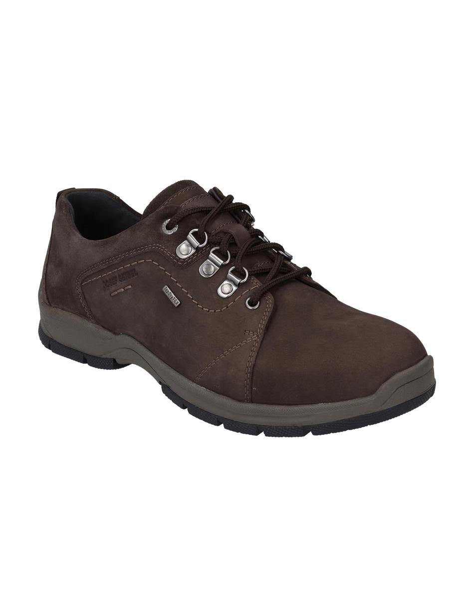 Halbschuh Lenny 55, braun-kombi