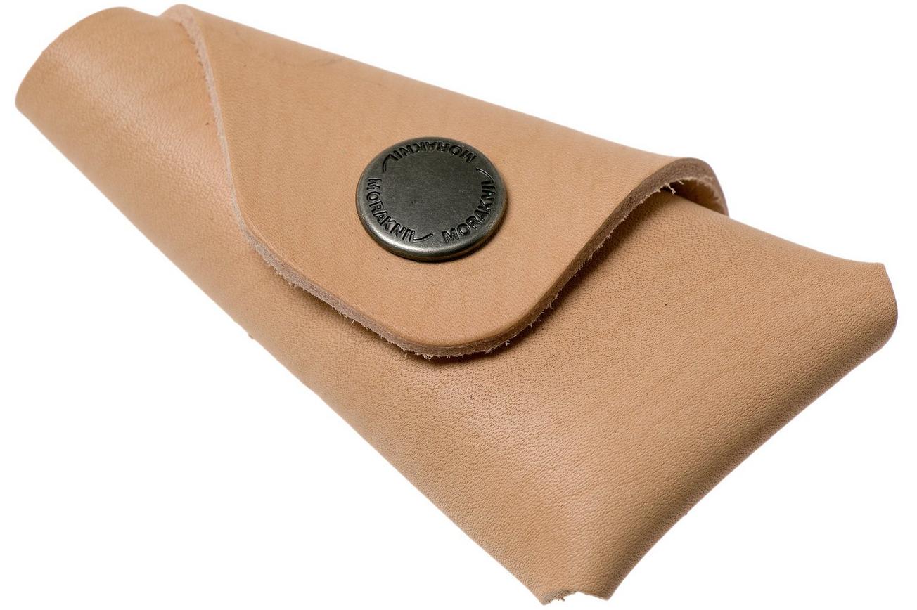 Morakniv Hook Knife lepelmes lederen schede 13468, voor de 163