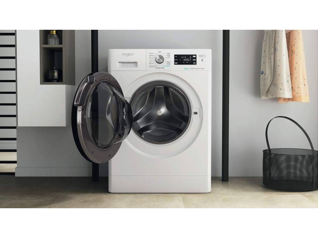 MÁQUINA DE LAVAR ROUPA WHIRLPOOL FFB 10469 BV SPT 10 BRANCO 10KG