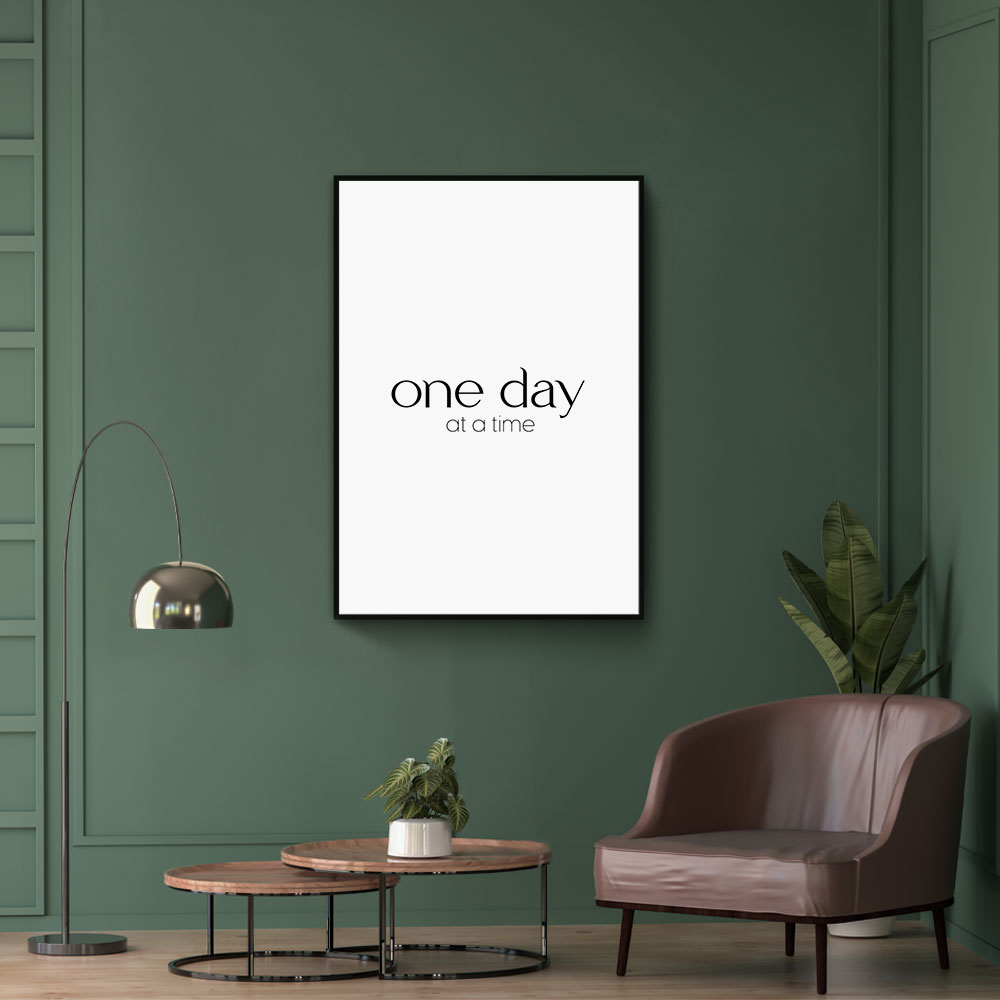 Walljar plexiglas schilderij - One Day At A Time Plexiglas schilderij - 150 x 225 cm